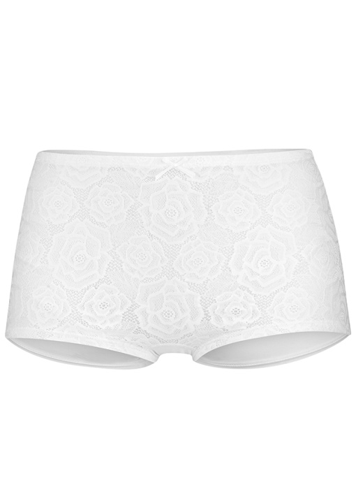 Delicate Rose Pantys, Wit in de groep OUTLET / Outlet Dames / Ondergoed bij Underwear Sweden AB (21160-1000)